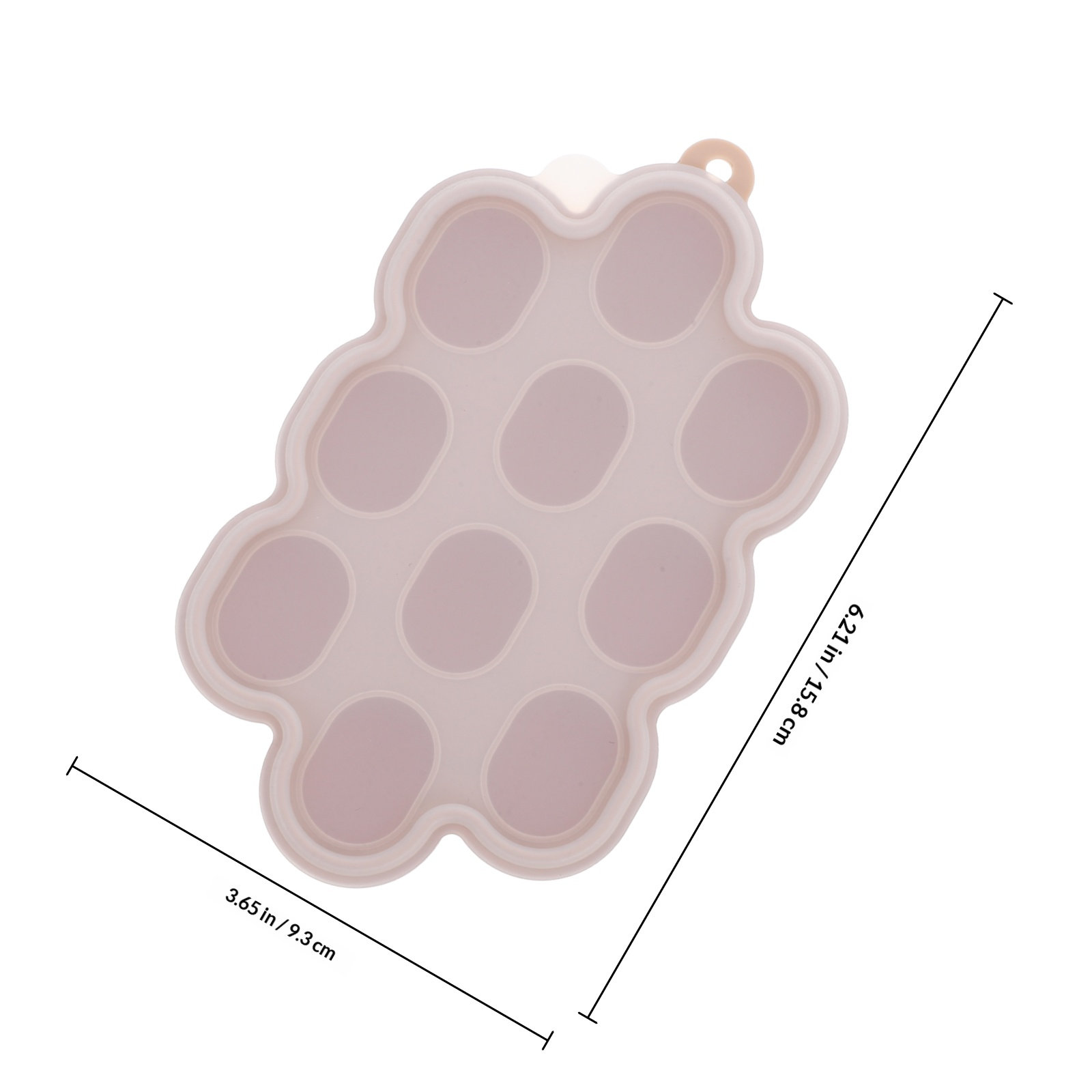 ถาดซิลิโคนสำหรับแช่แข็งอาหารเด - Freezer Tray Baby บทวิจารณ์และราคา