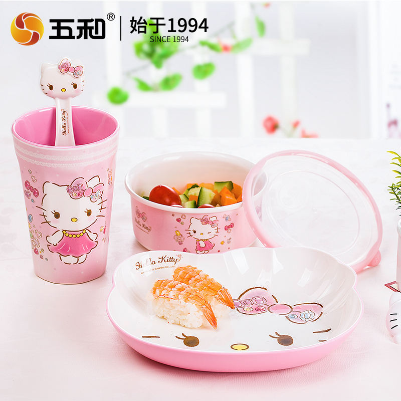 ชุดอาหารเด็กเฮลโลคิตตี้ ชามแบ่ - Baby Food Under 1 Year บทวิจารณ์และราคา