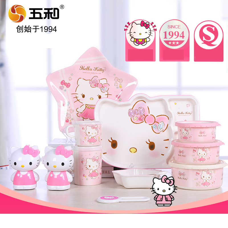 ชุดอาหารเด็กเฮลโลคิตตี้ ชามแบ่ - Baby Food Under 1 Year บทวิจารณ์และราคา