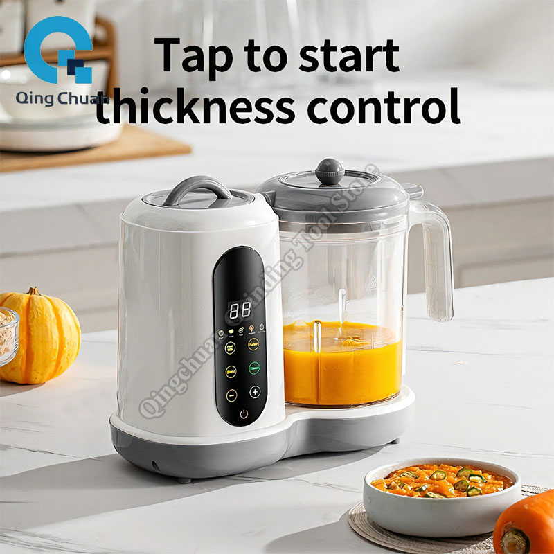 เครื่องทำอาหารเด็กอเนกประสงค์  - Baby Food Steamer บทวิจารณ์และราคา