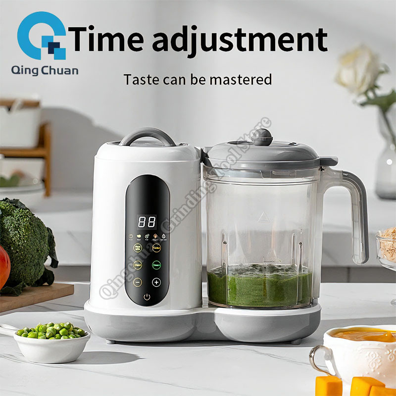 เครื่องทำอาหารเด็กอเนกประสงค์  - Baby Food Steamer บทวิจารณ์และราคา