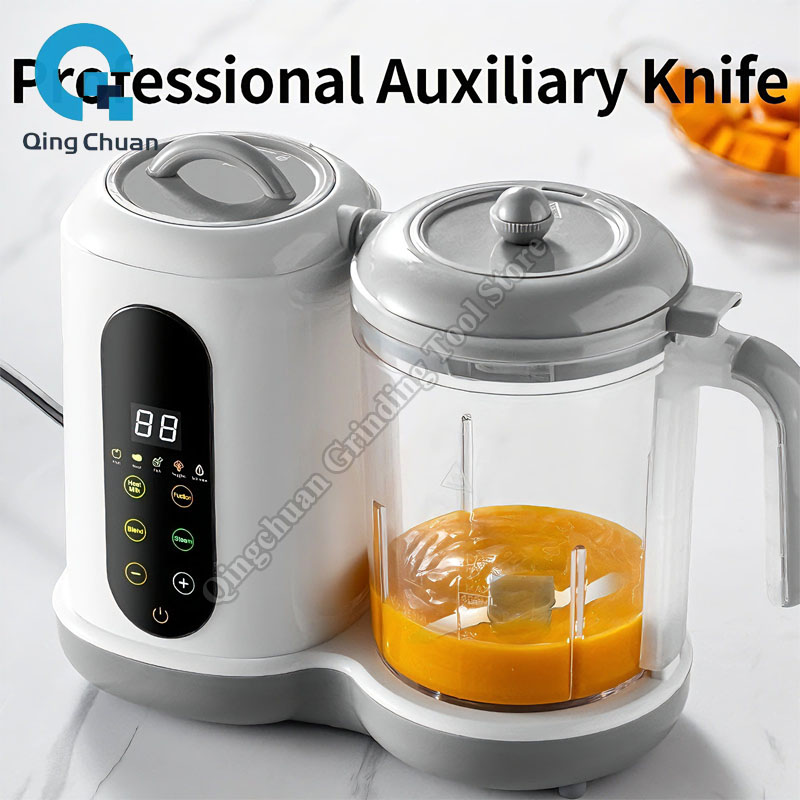 เครื่องทำอาหารเด็กอเนกประสงค์  - Baby Food Steamer บทวิจารณ์และราคา