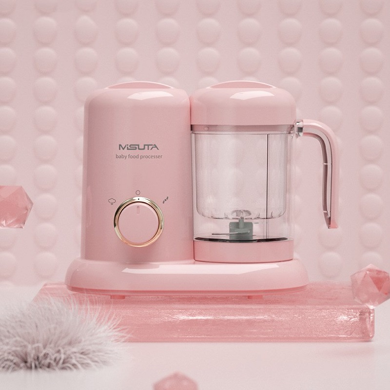 เครื่องบดอาหารเด็กไฟฟ้าอเนกประ - Baby Food Steamer บทวิจารณ์และราคา