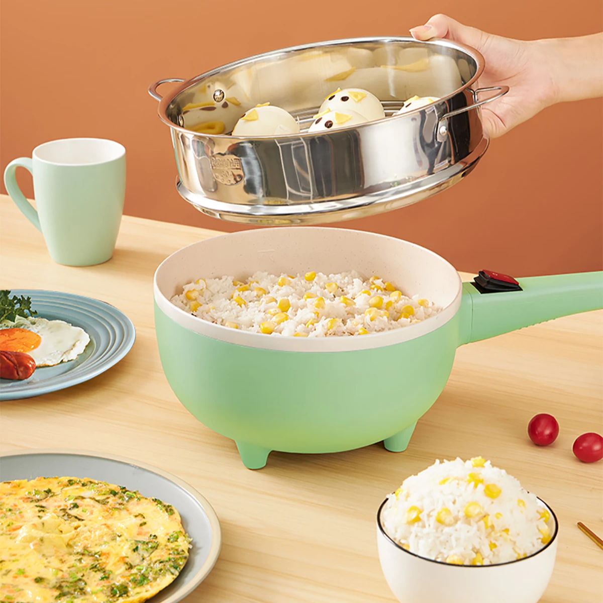 กระทะไฟฟ้าอเนกประสงค์ ARIER 24 - Baby Food Steamer บทวิจารณ์และราคา