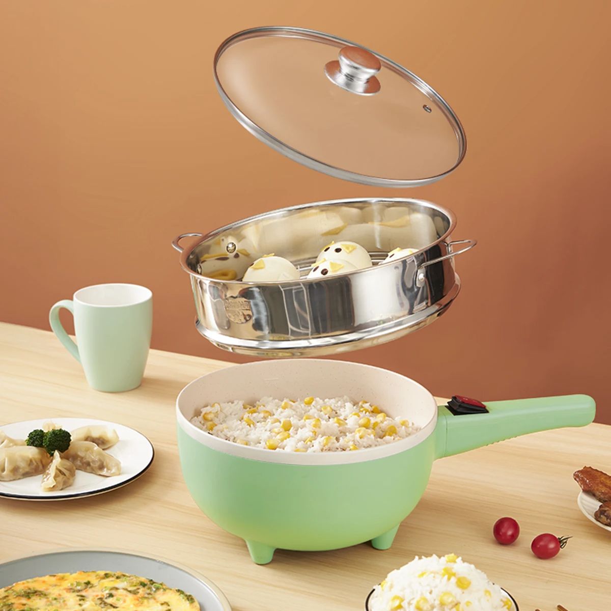 กระทะไฟฟ้าอเนกประสงค์ ARIER 24 - Baby Food Steamer บทวิจารณ์และราคา