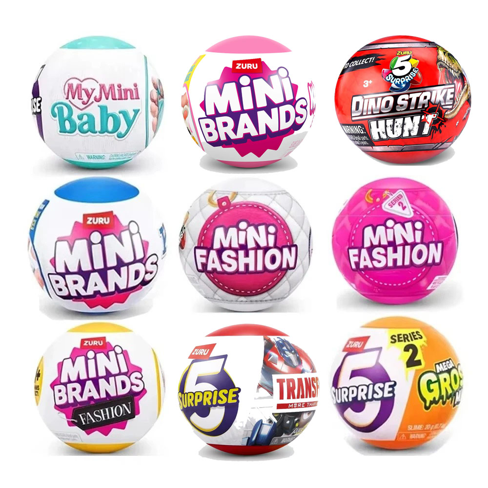 ของเล่นเซอร์ไพรส์ Zuru My Mini - Baby Food Under 1 Year บทวิจารณ์และราคา