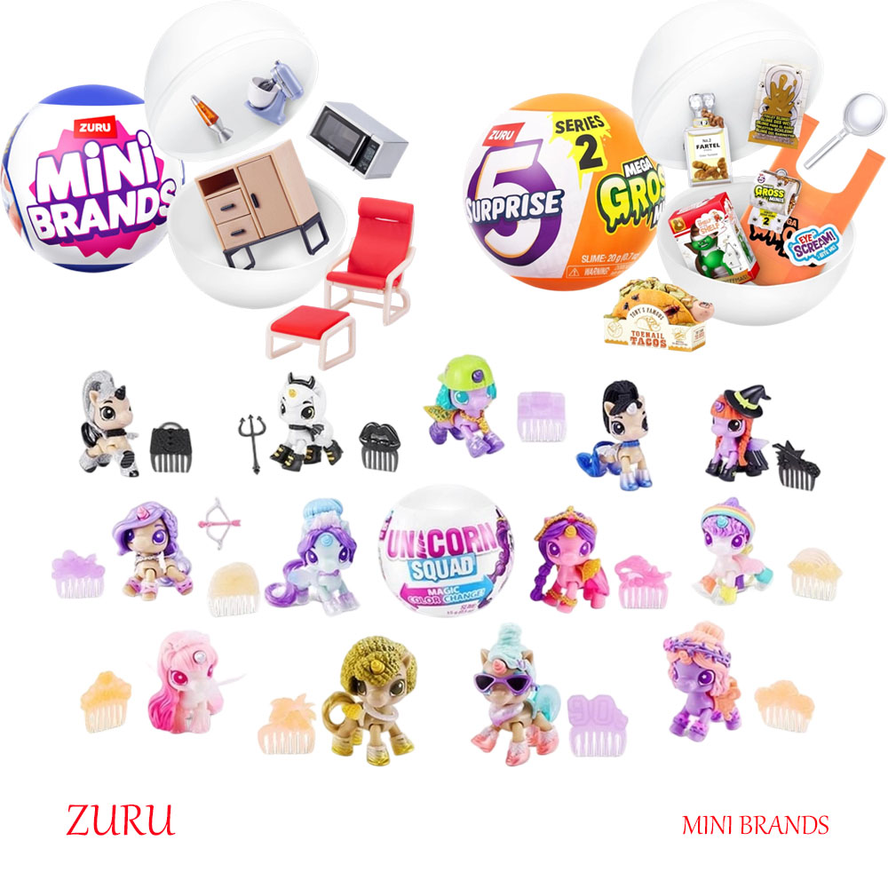 ของเล่นเซอร์ไพรส์ Zuru My Mini - Baby Food Under 1 Year บทวิจารณ์และราคา