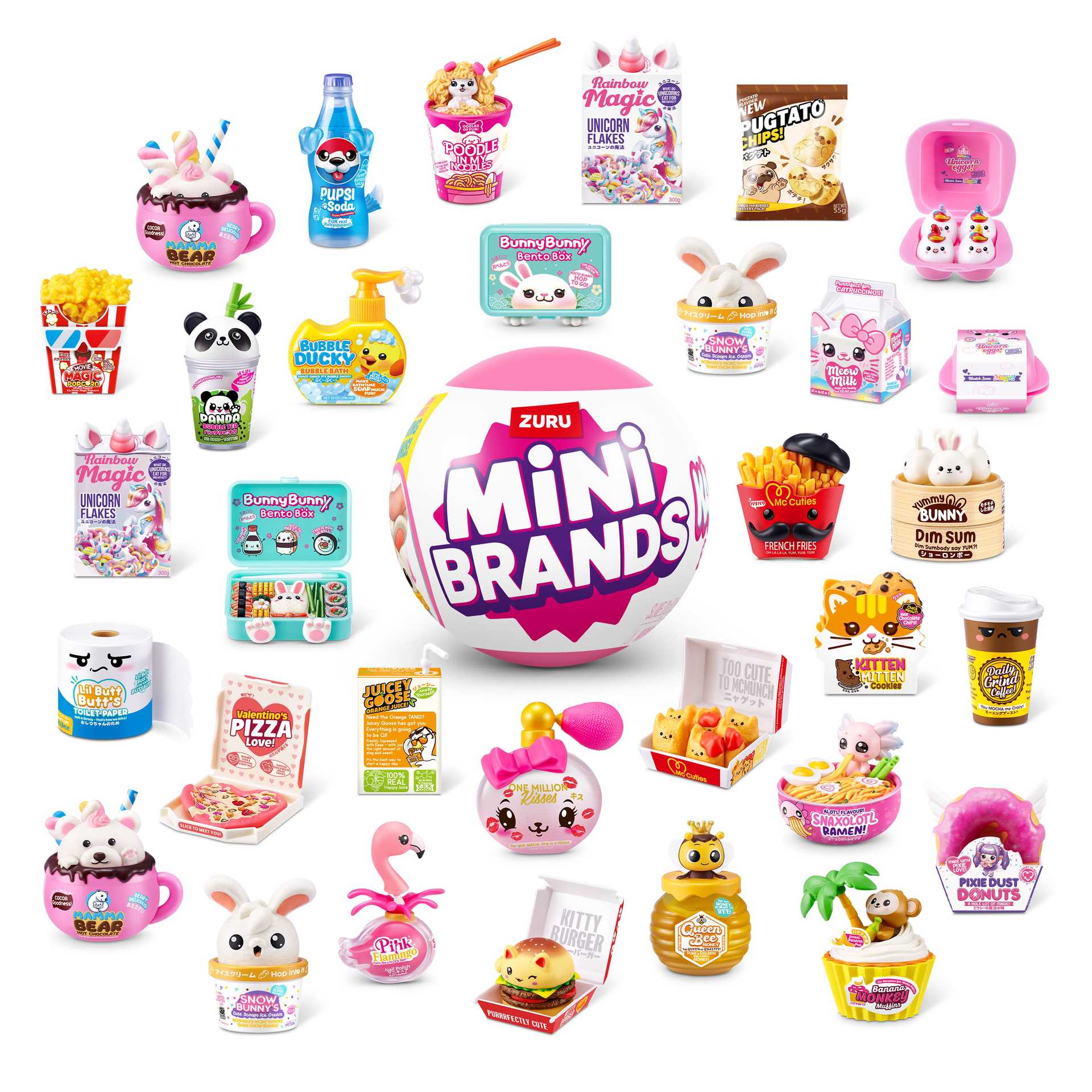 ของเล่นเซอร์ไพรส์ Zuru My Mini - Baby Food Under 1 Year บทวิจารณ์และราคา