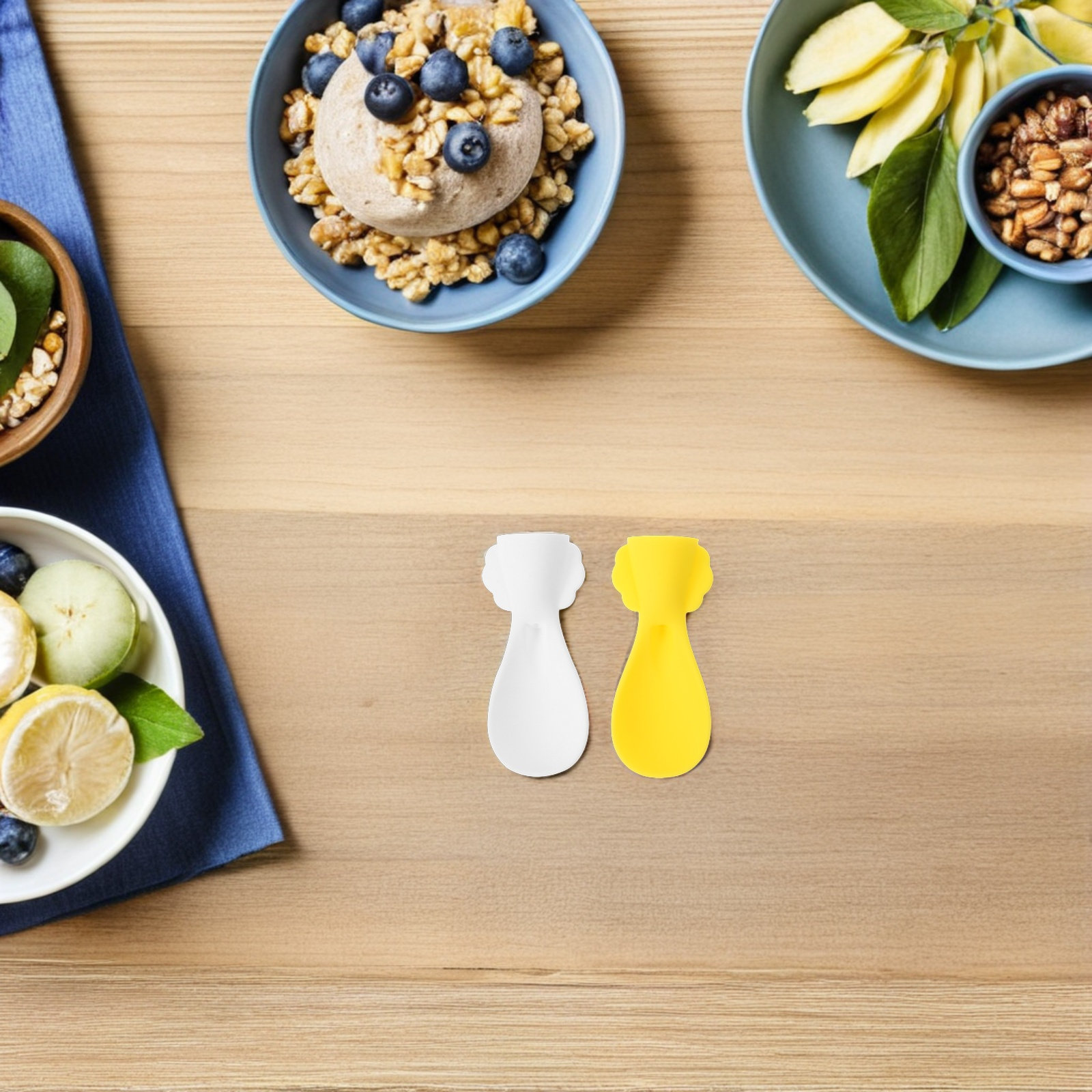 ชุดช้อนบีบอาหารเด็กซิลิโคนนุ่ม - Baby Food Reusable Pouches บทวิจารณ์และราคา