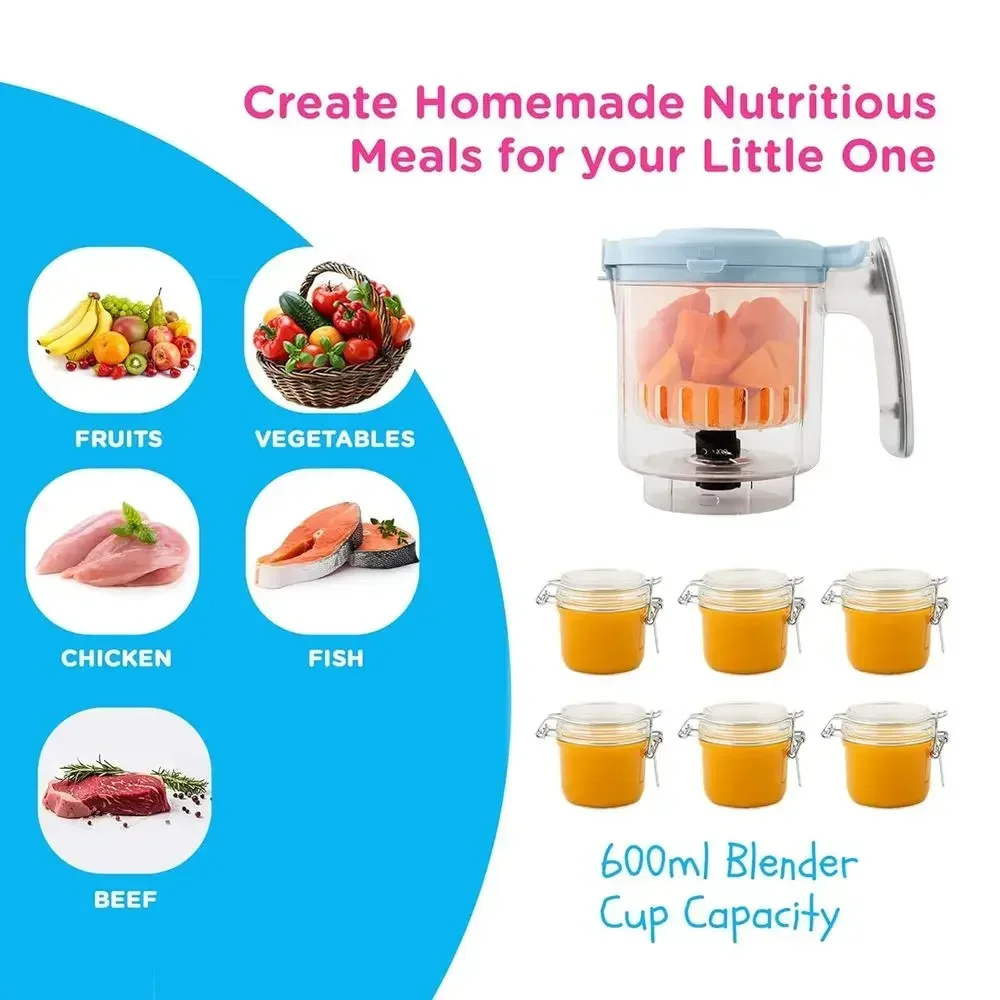 ราคาสินค้า 5PopularQuick เครื่ - Baby Food Reusable Pouches บทวิจารณ์และราคา