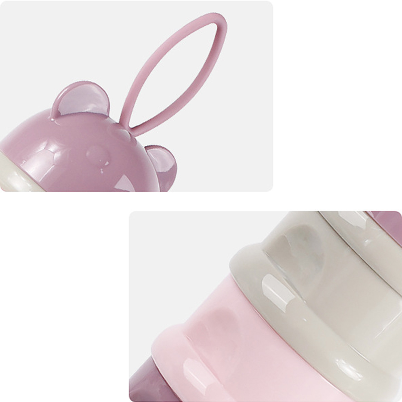 เก็บสาม/สี่ชั้นภาชนะบรรจุอาหาร - Baby Food Pouches บทวิจารณ์และราคา