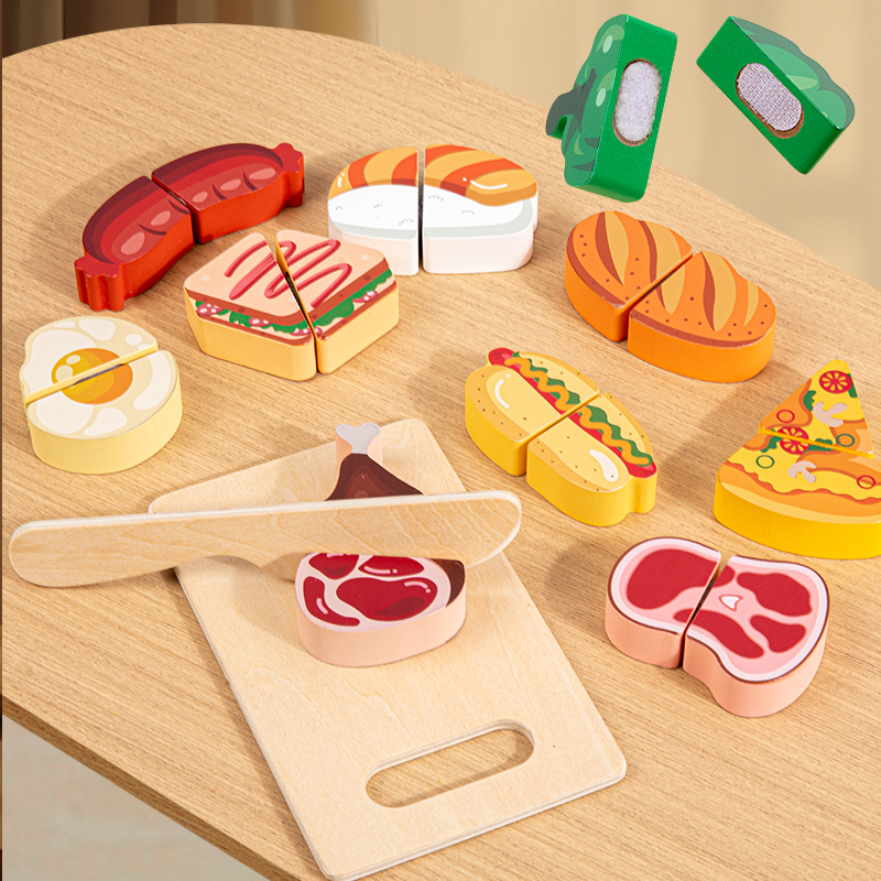 ชุดของเล่นครัวจำลอง ของเล่นไม้ - Baby Food Under 1 Year บทวิจารณ์และราคา