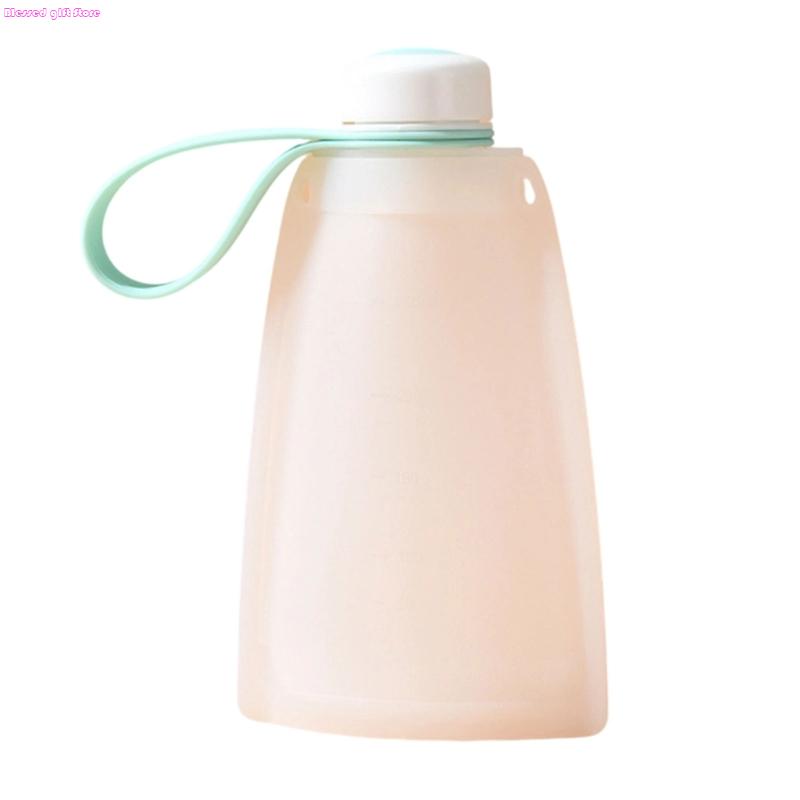 D0JC ถุงเก็บซิลิโคนอเนกประสงค์ - Baby Puree Pouch บทวิจารณ์และราคา