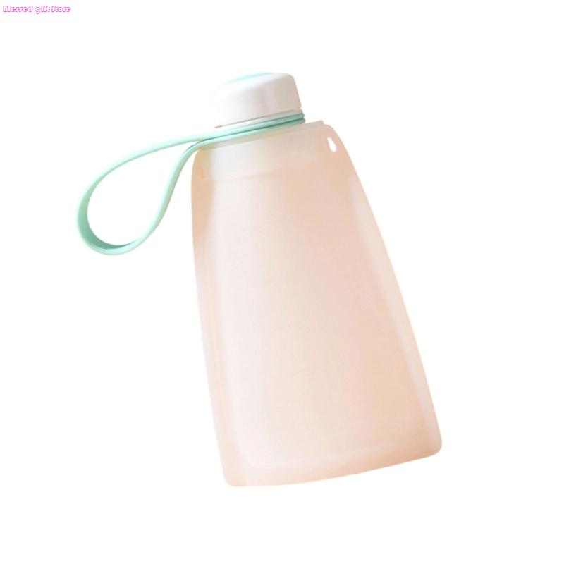 D0JC ถุงเก็บซิลิโคนอเนกประสงค์ - Baby Puree Pouch บทวิจารณ์และราคา