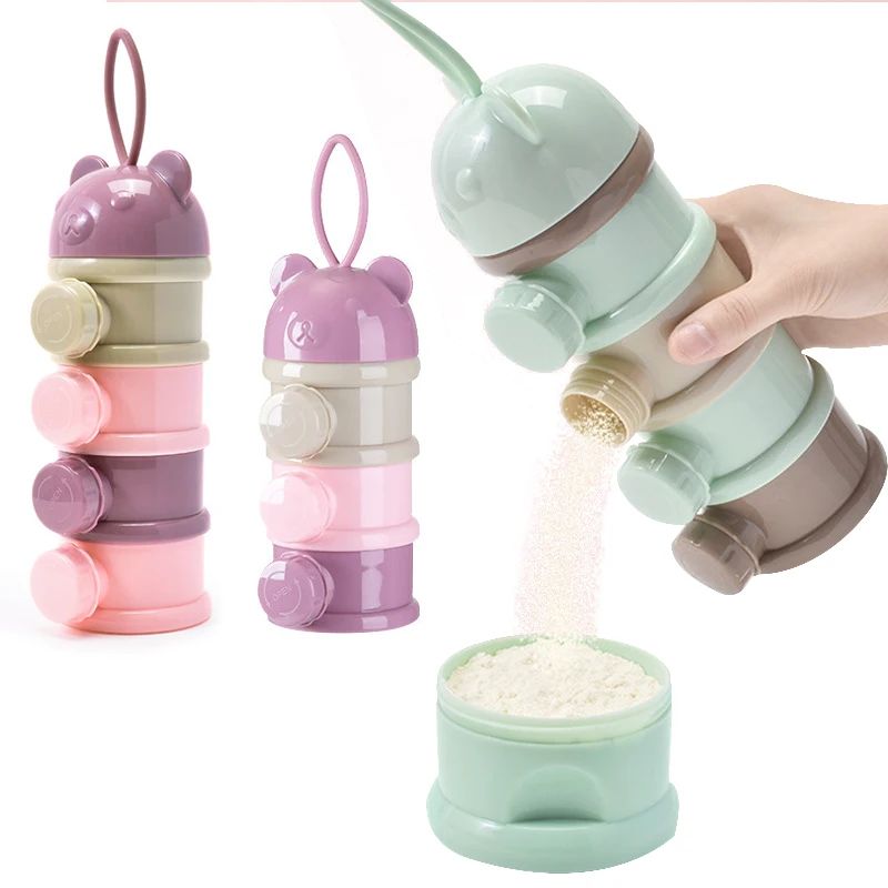 กล่องเก็บอาหารเด็กแบบพกพา 3/4  - Baby Food Pouches บทวิจารณ์และราคา