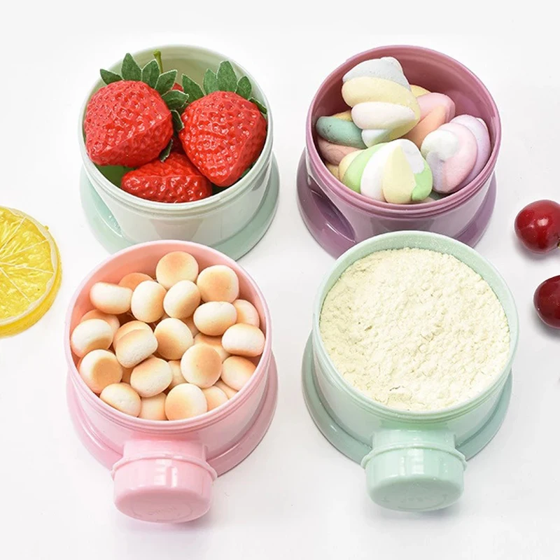กล่องเก็บอาหารเด็กแบบพกพา 3/4  - Baby Food Pouches บทวิจารณ์และราคา