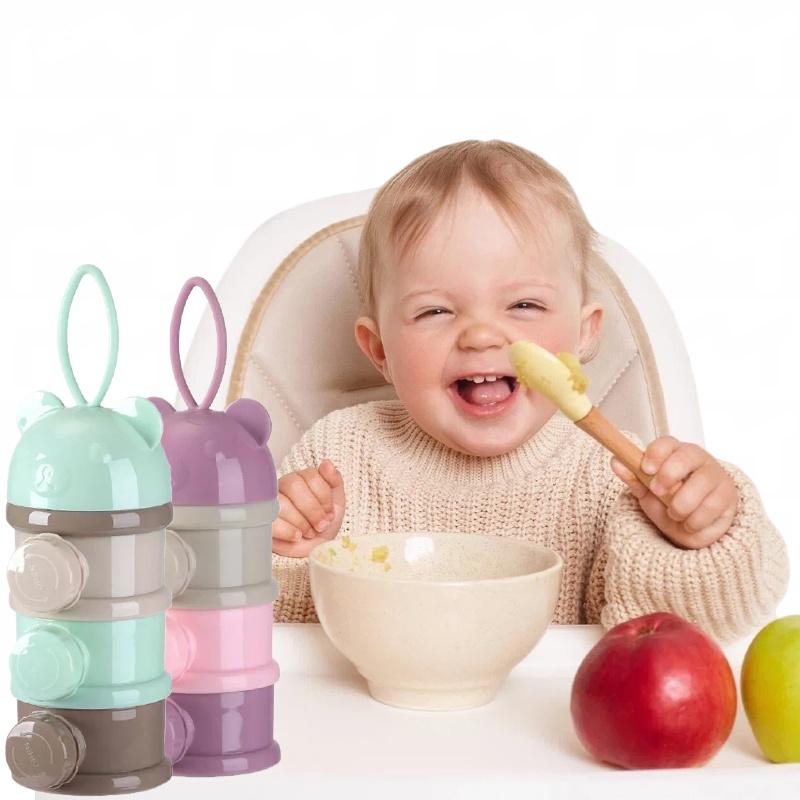 กล่องเก็บอาหารเด็กแบบพกพา 3/4  - Baby Food Pouches บทวิจารณ์และราคา