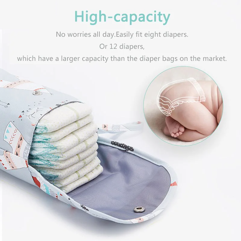 กระเป๋าจัดระเบียบผ้าอ้อมเด็ก ก - Baby Food Bag บทวิจารณ์และราคา