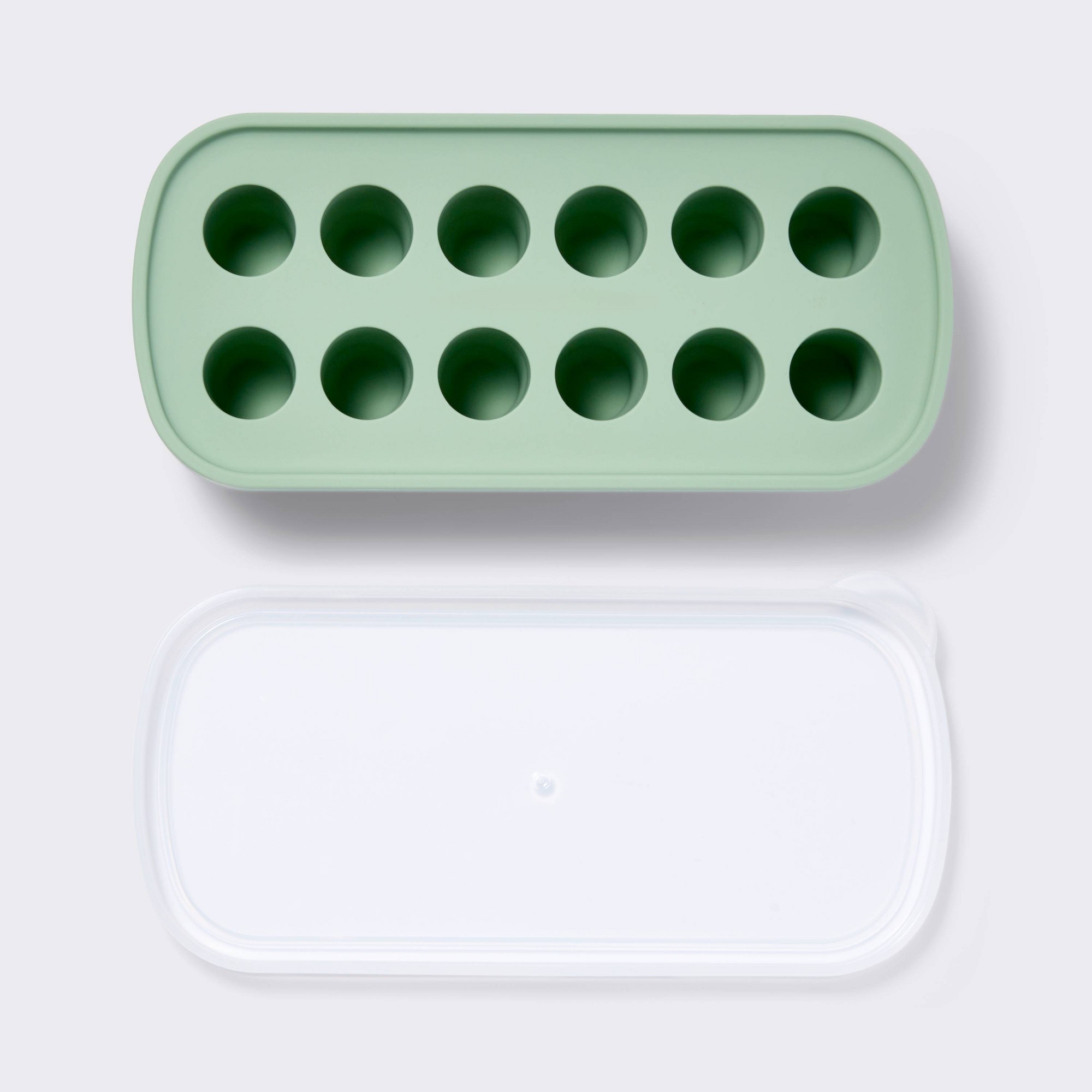 ถาดแช่แข็งอาหารเด็กสีเขียว, แม - Freezer Tray Baby บทวิจารณ์และราคา