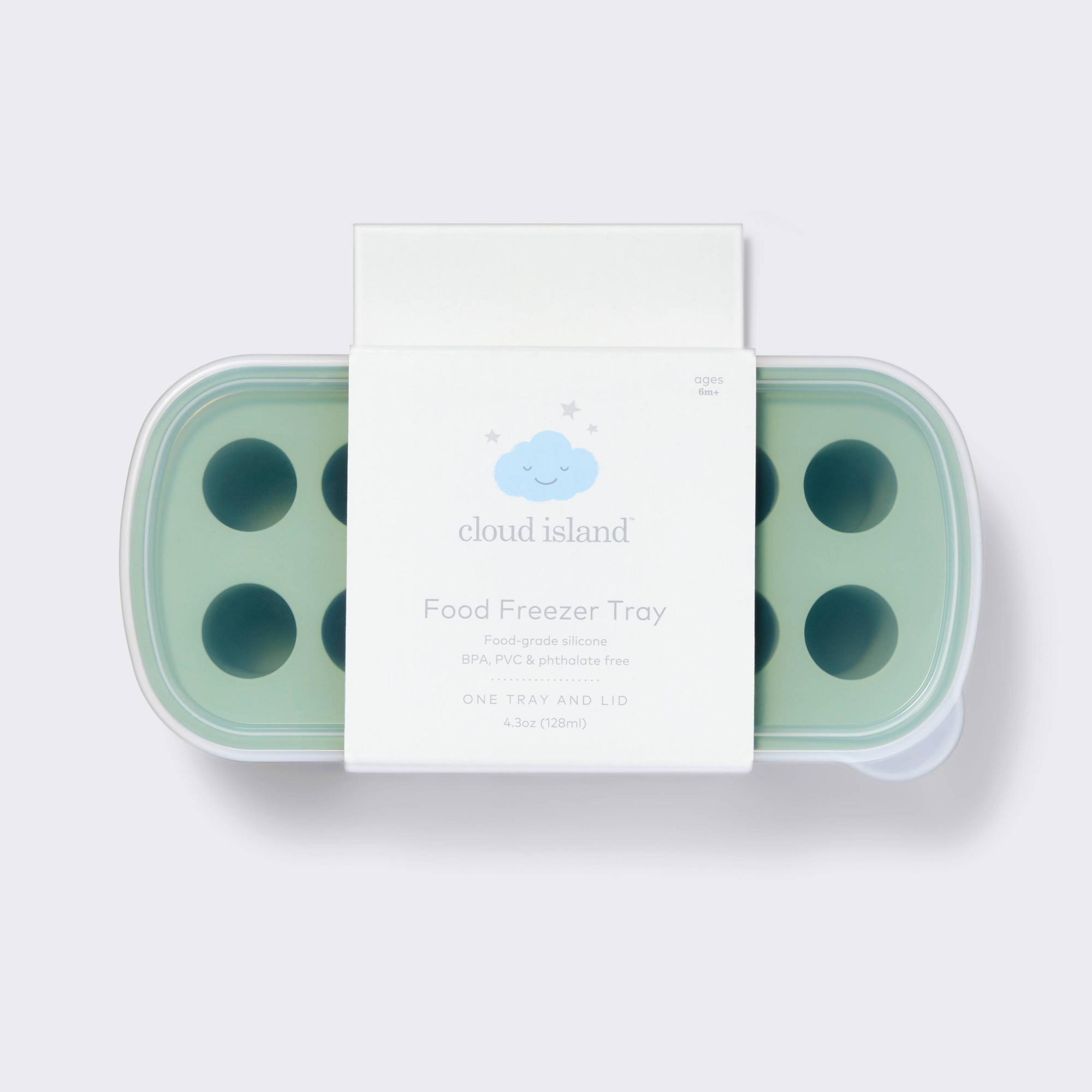 ถาดแช่แข็งอาหารเด็กสีเขียว, แม - Freezer Tray Baby บทวิจารณ์และราคา