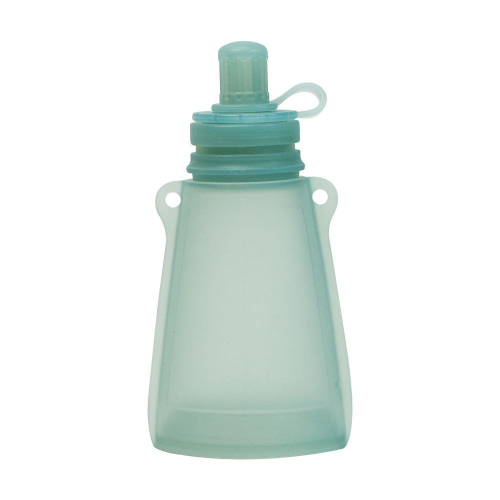 ถุงซิลิโคนใส่อาหารเด็กปลอดสาร  - Baby Food Reusable Pouches บทวิจารณ์และราคา