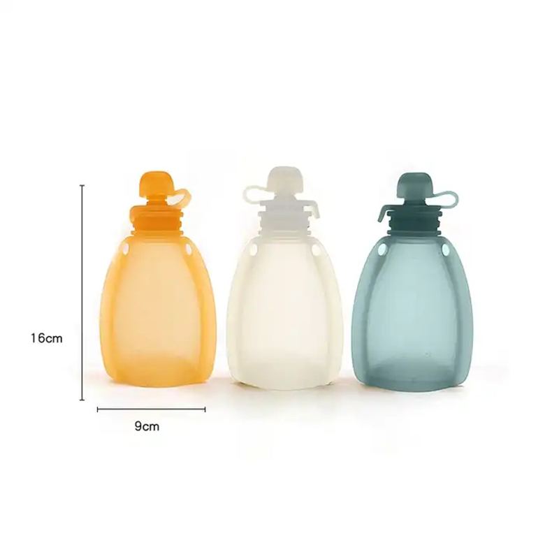 ถุงใส่อาหารเด็กReusableบีบภาชน - Baby Food Reusable Pouches บทวิจารณ์และราคา