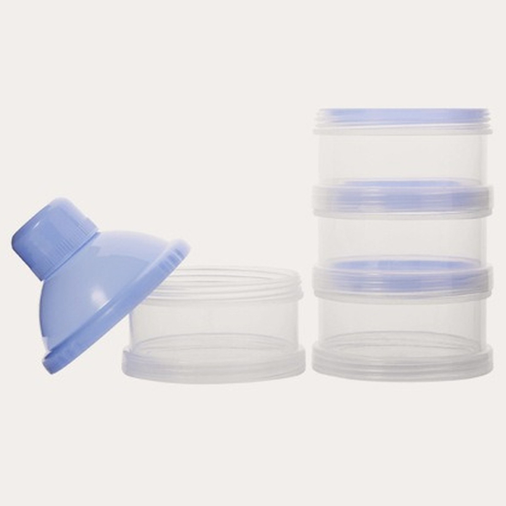 กล่องแบ่งนมผงแบบพกพา กล่องเก็บ - Baby Food Pouches บทวิจารณ์และราคา