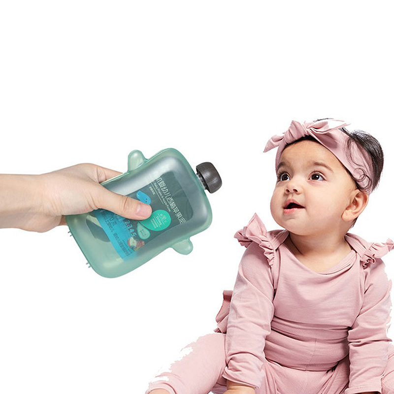 ภาชนะอาหารเด็กที่วางกระเป๋านำก - Baby Food Reusable Pouches บทวิจารณ์และราคา