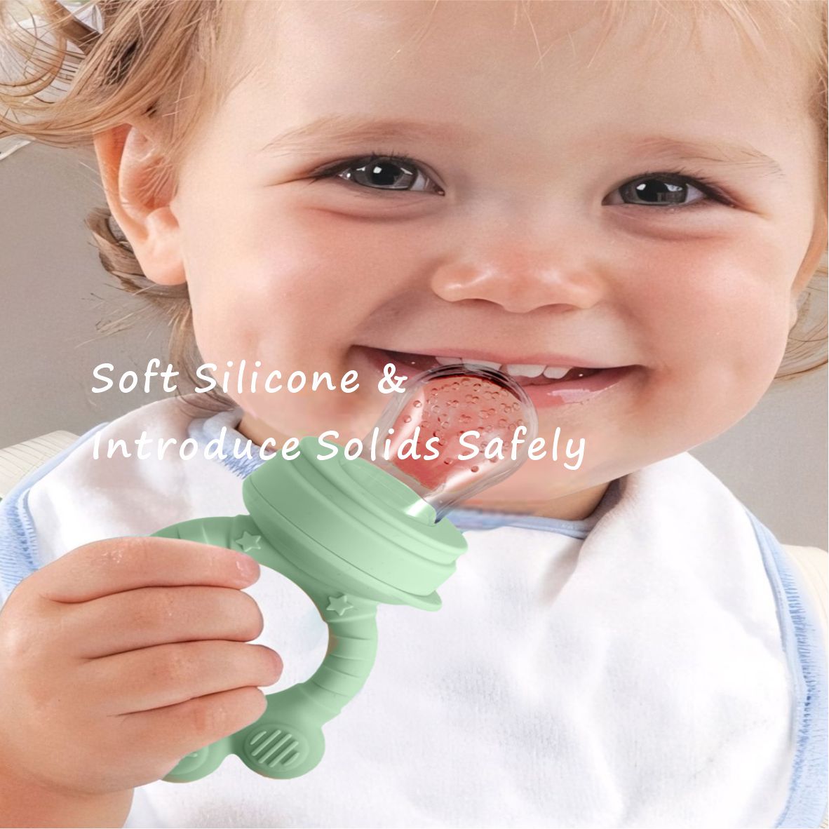 เครื่องป้อนอาหารผลไม้สำหรับเด็ - Freezer Tray Baby บทวิจารณ์และราคา