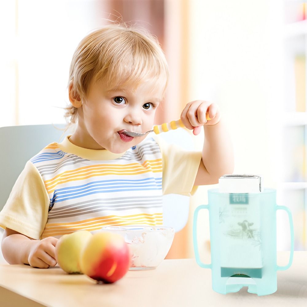 ที่ใส่ถุงบีบพลาสติก ที่ใส่ถุงอ - Baby Food Reusable Pouches บทวิจารณ์และราคา