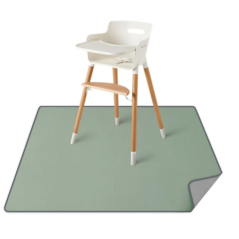 【สำหรับผู้ใช้ใหม่โดยเฉพาะ】แผ่น - Highchair Splash Mat บทวิจารณ์และราคา